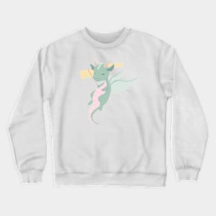 dragon - mint Crewneck Sweatshirt